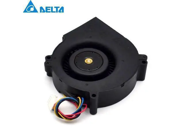 Alt view image 6 of 6 - Delta New 9cm car super turbo fan blower 12V3.84A Madden wind BCB1012UH-9Q68 97 * 87 * 25mm