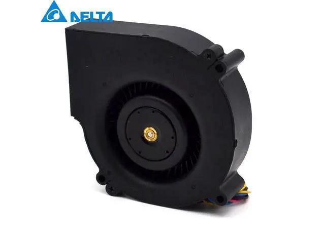 Alt view image 4 of 6 - Delta New 9cm car super turbo fan blower 12V3.84A Madden wind BCB1012UH-9Q68 97 * 87 * 25mm