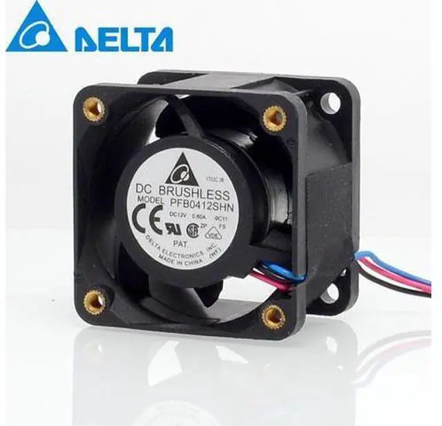 Main image of Delta PFB0412SHN 4028 12V 0.6A double ball-servers 1U fan 40*40*28mm