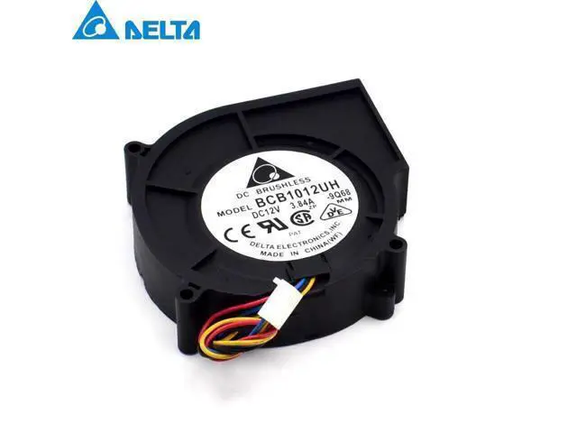 Alt view image 5 of 6 - Delta New 9cm car super turbo fan blower 12V3.84A Madden wind BCB1012UH-9Q68 97 * 87 * 25mm