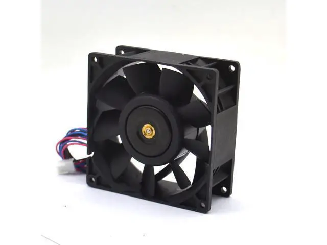 Alt view image 4 of 4 - 90*90*38mm 3-wire PFB0948UHE 9038 48V 0.8A wire wind inverter fan delta