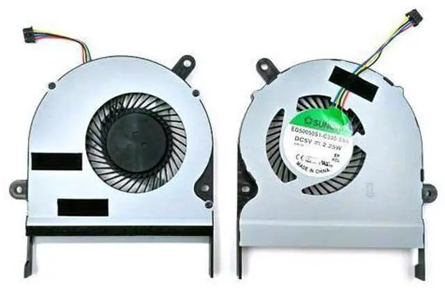 Main image of New For Asus VivoBook Q301 Q301L Q301LA Q301LP S301L S301LA S301LP Q301LA-BHI5T17 Series Laptop CPU Fan EG50050S1-C330-S9A