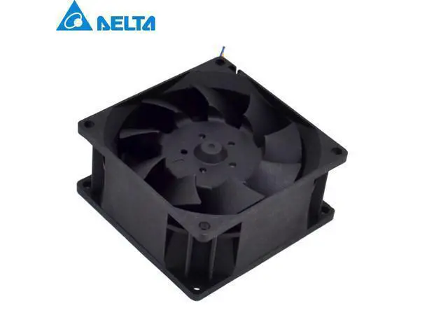 Alt view image 6 of 6 - Delta 8038 8CM 12V 1.8A violent winds of dual ball fan FFC0812DE 80*80*38mm