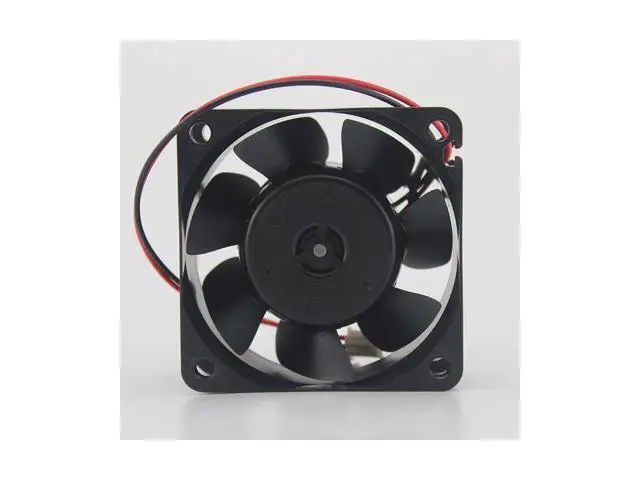 Alt view image 2 of 2 - Nidec Original new TA225DC M33515-68 12V 0.33A 6CM 6025 three -wire fan 60*60*25mm