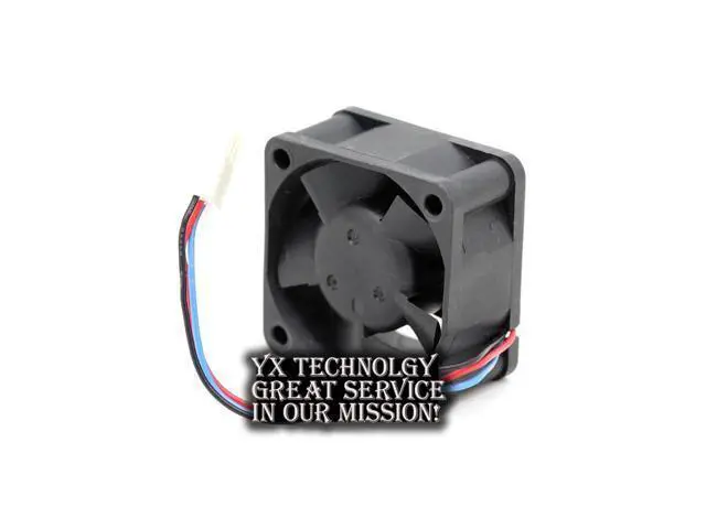 Alt view image 3 of 6 - Delta 4cm EFB0412HD 4020 12V 0.12A three wire fan speed switch 40*40*20mm
