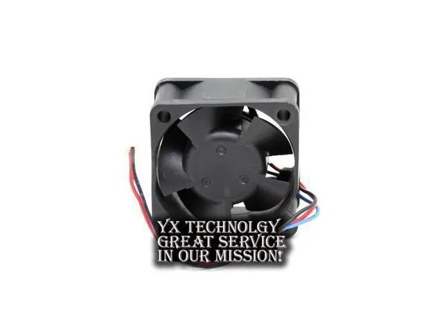 Alt view image 5 of 6 - Delta 4cm EFB0412HD 4020 12V 0.12A three wire fan speed switch 40*40*20mm
