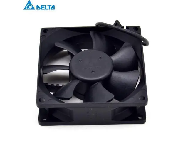 Alt view image 5 of 6 - QFR0812UH 12V 0.87A 8CM 4 fan speed control DELTA 80 * 80 * 25mm