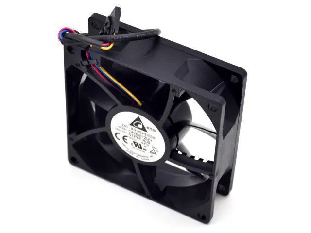 Alt view image 2 of 6 - 1pcs QFR0812UH 12V 0.87A 8CM 4 fan speed control DELTA 80 * 80 * 25mm