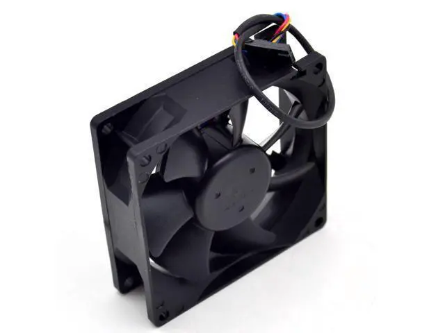 Alt view image 3 of 6 - 1pcs QFR0812UH 12V 0.87A 8CM 4 fan speed control DELTA 80 * 80 * 25mm