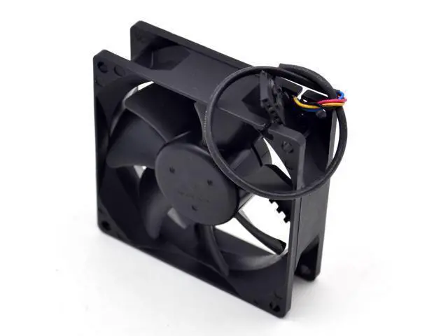 Alt view image 4 of 6 - 1pcs QFR0812UH 12V 0.87A 8CM 4 fan speed control DELTA 80 * 80 * 25mm