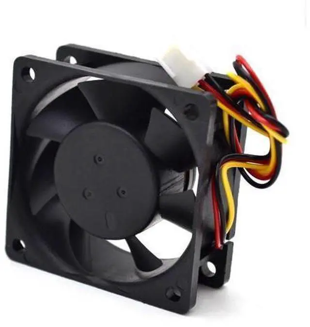 Alt view image 2 of 3 - New FD126025EB 6025 6cm 12V 0.42A high current dual ball bearing fan 60*60*25mm