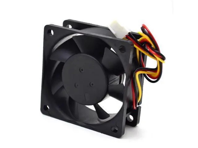 Alt view image 2 of 3 - New FD126025EB 6025 6cm 12V 0.42A high current dual ball bearing fan 60*60*25mm