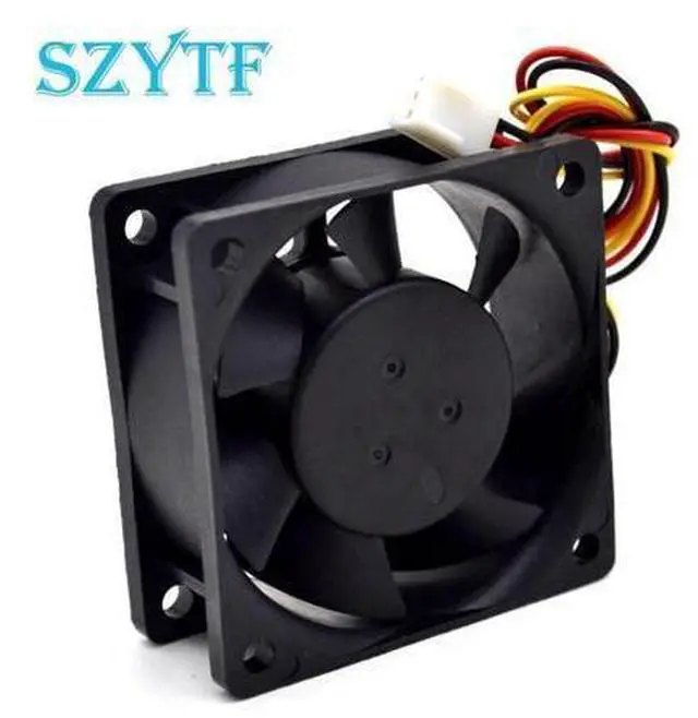 Main image of New FD126025EB 6025 6cm 12V 0.42A high current dual ball bearing fan 60*60*25mm