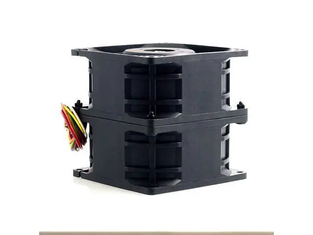 Alt view image 4 of 6 - AVC DFTA0880Y2U 12V 7.2A 8080 dual motor car booster fan violence 80 * 80 * 80mm
