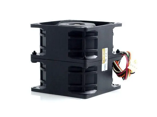Alt view image 3 of 6 - AVC DFTA0880Y2U 12V 7.2A 8080 dual motor car booster fan violence 80 * 80 * 80mm