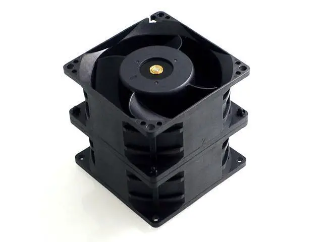 Alt view image 5 of 6 - AVC DFTA0880Y2U 12V 7.2A 8080 dual motor car booster fan violence 80 * 80 * 80mm