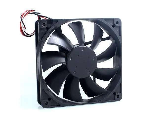 Alt view image 3 of 6 - 4710KL-05W-B59 12025 12CM 24V 0.38A stops to tell police the inverter fan NMB