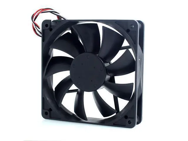 Alt view image 4 of 6 - 4710KL-05W-B59 12025 12CM 24V 0.38A stops to tell police the inverter fan NMB