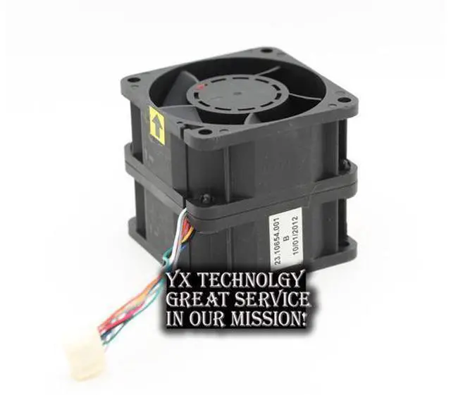 Alt view image 2 of 6 - Delta GFC0612DS 6056 6CM 12V 1.92A high speed booster fan violence 60*60*56mm