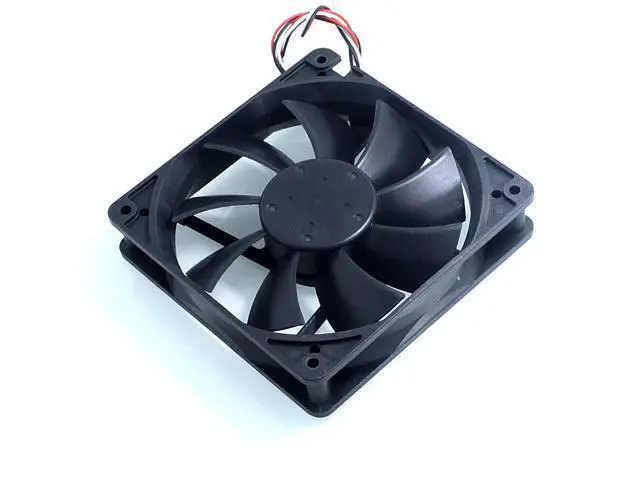 Alt view image 6 of 6 - 4710KL-05W-B59 12025 12CM 24V 0.38A stops to tell police the inverter fan NMB