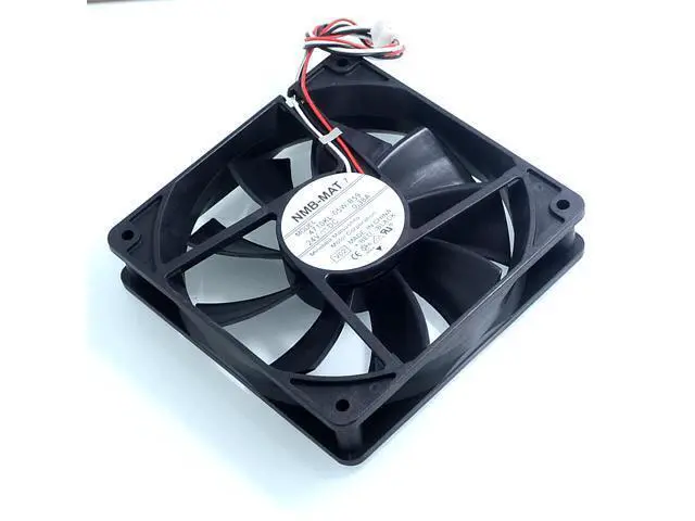 Alt view image 5 of 6 - 4710KL-05W-B59 12025 12CM 24V 0.38A stops to tell police the inverter fan NMB