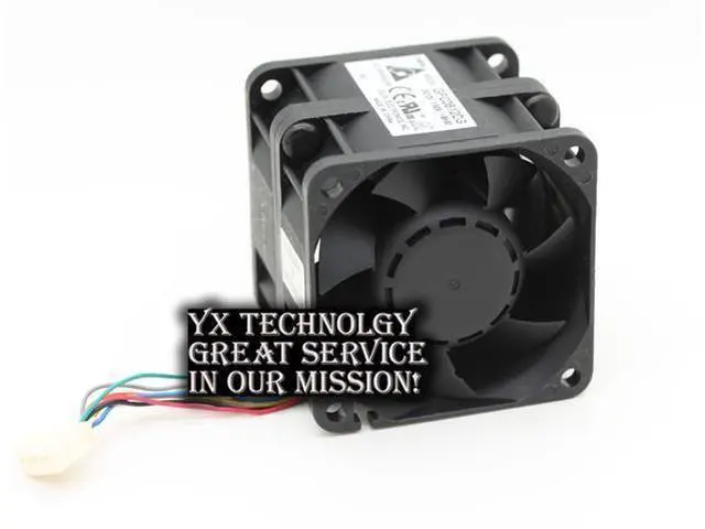 Alt view image 3 of 6 - Delta GFC0612DS 6056 6CM 12V 1.92A high speed booster fan violence 60*60*56mm