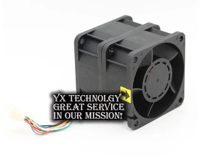 Alt view image 6 of 6 - Delta GFC0612DS 6056 6CM 12V 1.92A high speed booster fan violence 60*60*56mm