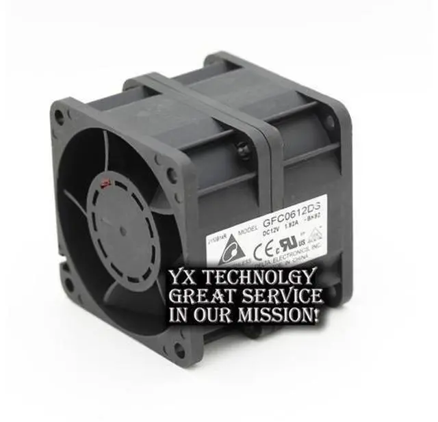 Alt view image 5 of 6 - Delta GFC0612DS 6056 6CM 12V 1.92A high speed booster fan violence 60*60*56mm