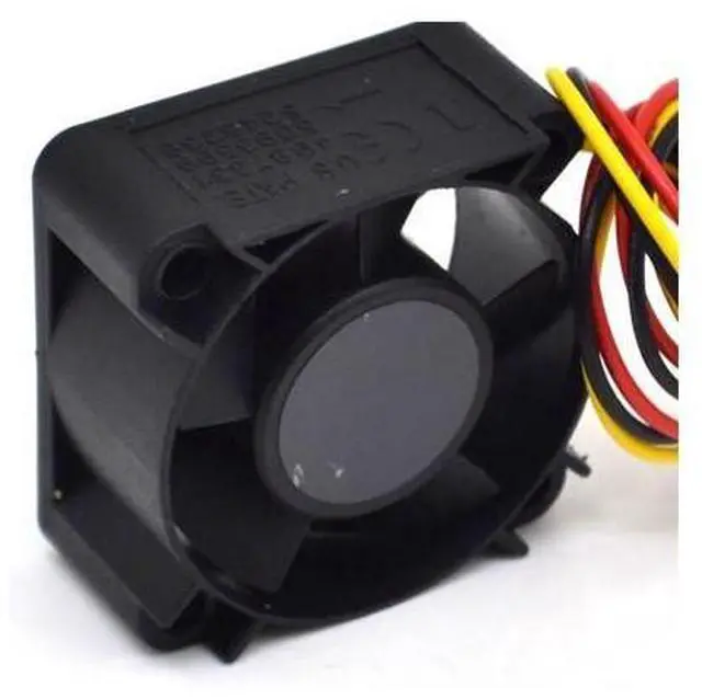 Alt view image 3 of 6 - 1pcs new and original 40*40*20mm 3-wire 4020 4 cm silent fan 1.4W KDE1204PKVX