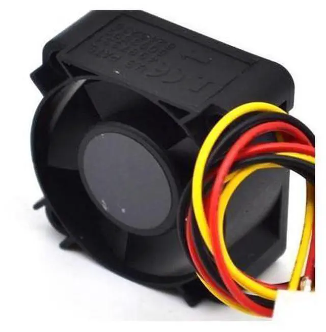 Alt view image 4 of 6 - 1pcs new and original 40*40*20mm 3-wire 4020 4 cm silent fan 1.4W KDE1204PKVX