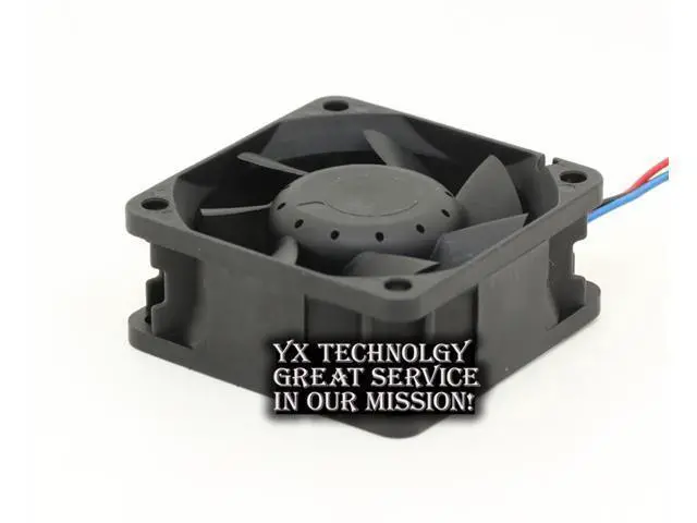 Alt view image 3 of 3 - Delta AFB0612DH 6025 60*60*25MM 6cm 12V 1.1A three-speed fan