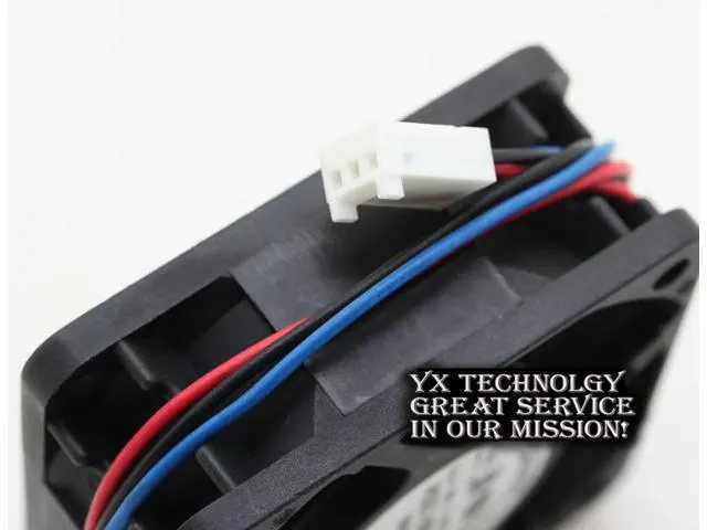 Alt view image 2 of 3 - Delta AFB0612DH 6025 60*60*25MM 6cm 12V 1.1A three-speed fan