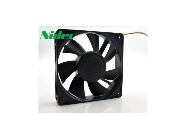 Alt view image 3 of 4 - Nidec New TA450DC A34346-55 ball chassis 120*120*25mm 12CM 12025 12V 0.33A power supply fan