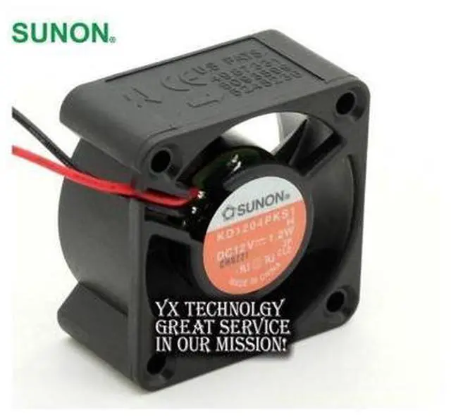 Main image of New and original KD1204PKS1 12v 1.2W 4cm 4020 2 line Silent fan 40 * 40 * 20mm