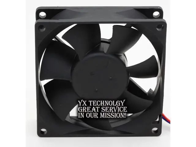 Alt view image 2 of 5 - Delta and authentic AFB0824VH 8025 8cm 24V 0.21A fan drive 80*80*25mm