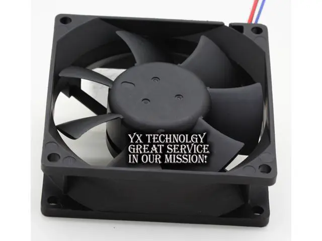 Alt view image 4 of 5 - Delta and authentic AFB0824VH 8025 8cm 24V 0.21A fan drive 80*80*25mm