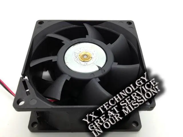 Alt view image 4 of 6 - Delta converter 8CM fan IPC 8038 24V 0.51A FFB0824SHE double ball 80*80*38mm