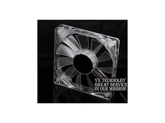 Alt view image 2 of 2 - New Silent 12025 slim chassis fan 12025 thin 12CM 12VDC for led light 12025 120*120*25MM