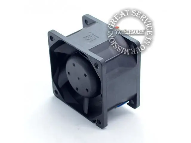 Alt view image 4 of 6 - 6038 winds of 6CM server fan 12V 11.2W PMD1206PMB1-A 606038mm