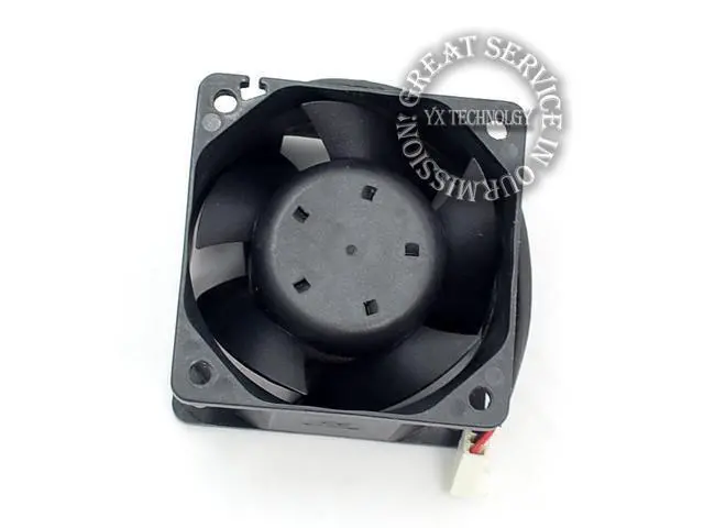 Alt view image 6 of 6 - 6038 winds of 6CM server fan 12V 11.2W PMD1206PMB1-A 606038mm