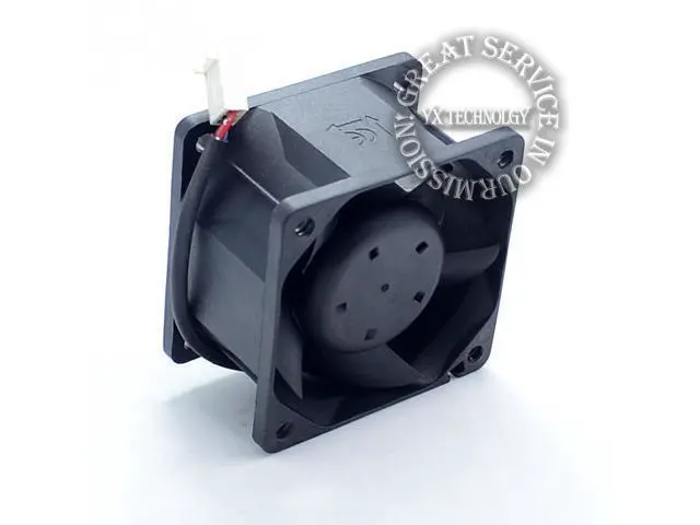 Alt view image 3 of 6 - 6038 winds of 6CM server fan 12V 11.2W PMD1206PMB1-A 606038mm