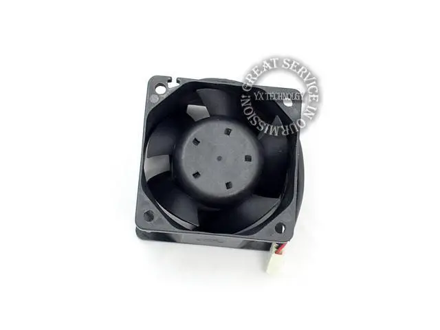 Alt view image 6 of 6 - 6038 winds of 6CM server fan 12V 11.2W PMD1206PMB1-A 606038mm