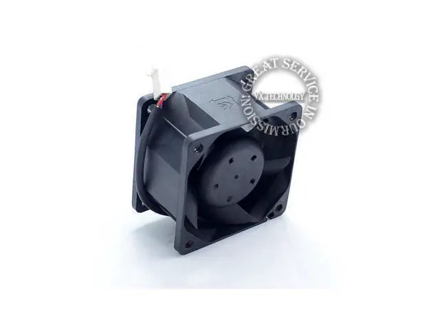 Alt view image 3 of 6 - 6038 winds of 6CM server fan 12V 11.2W PMD1206PMB1-A 606038mm
