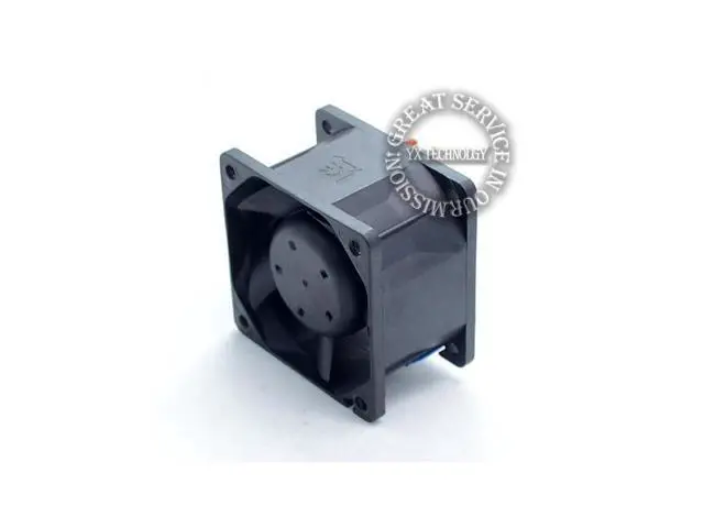 Alt view image 4 of 6 - 6038 winds of 6CM server fan 12V 11.2W PMD1206PMB1-A 606038mm