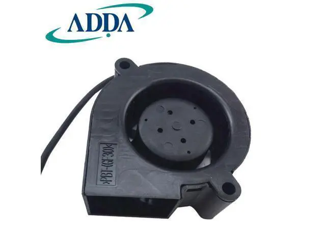 Alt view image 2 of 2 - original ADDA original 5020 DC12V 0.15A AB05012DX200300 5cm turbo fan