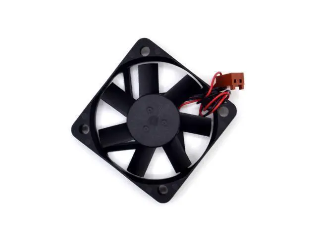Alt view image 3 of 3 - AT5010L-12M2B ND1 5010 0.08A 12V dual ball bearing silent fan 50*50*18mm