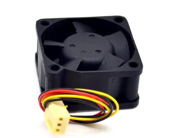 Alt view image 3 of 3 - Ultra- durable FD124020EB 4020 4CM 12V 0.14A double ball bearing fan 40*40*20mm