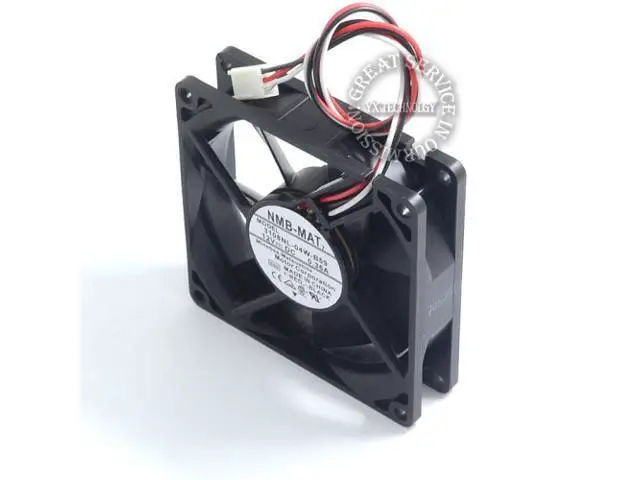 Alt view image 2 of 6 - and 3108NL-04W-B59 8020 0.36A fan dual ball wind capacity NMB 80*80*20mm