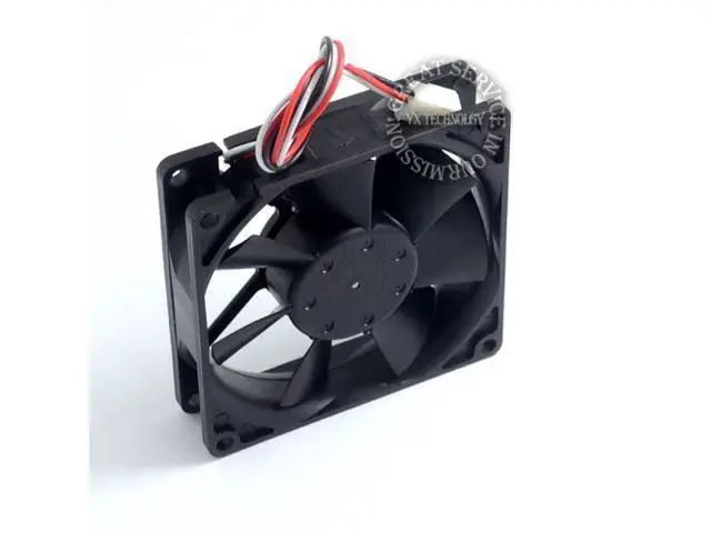 Alt view image 3 of 6 - and 3108NL-04W-B59 8020 0.36A fan dual ball wind capacity NMB 80*80*20mm