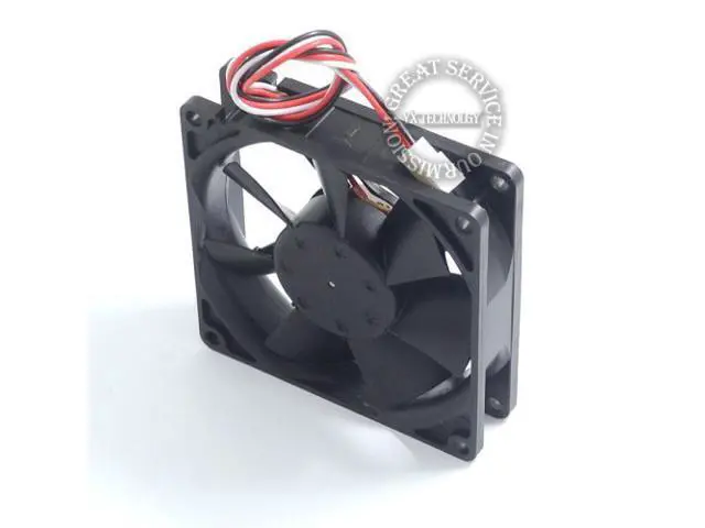Alt view image 4 of 6 - and 3108NL-04W-B59 8020 0.36A fan dual ball wind capacity NMB 80*80*20mm